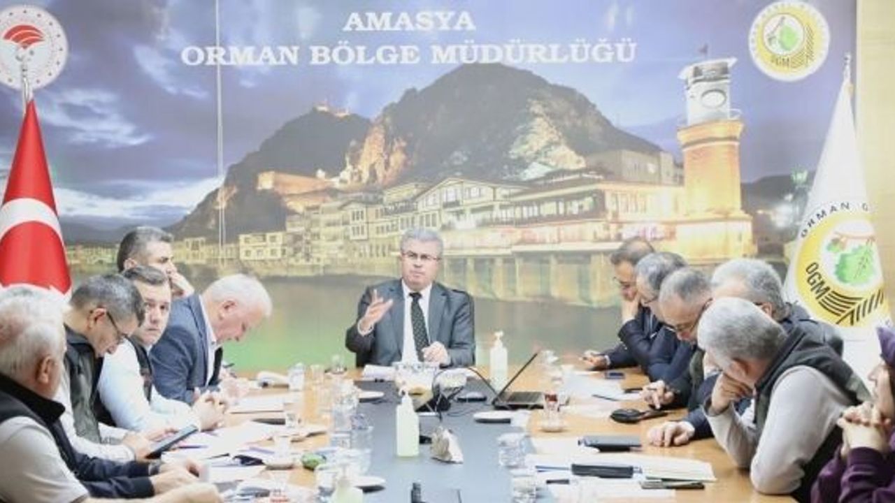 2025 yılı ormancılık faaliyetleri değerlendirildi