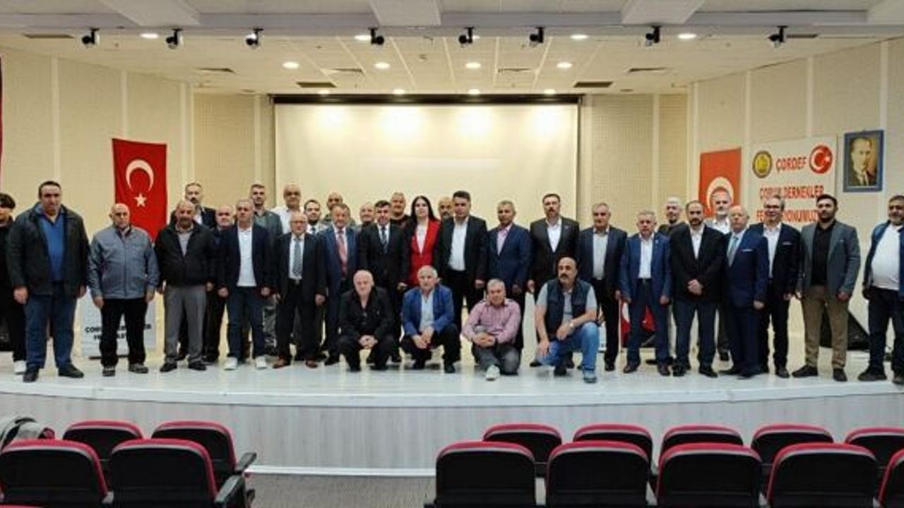 ÇORDEF Yönetimi yeniden belirlendi: Yeni isimler ve görev dağılımı