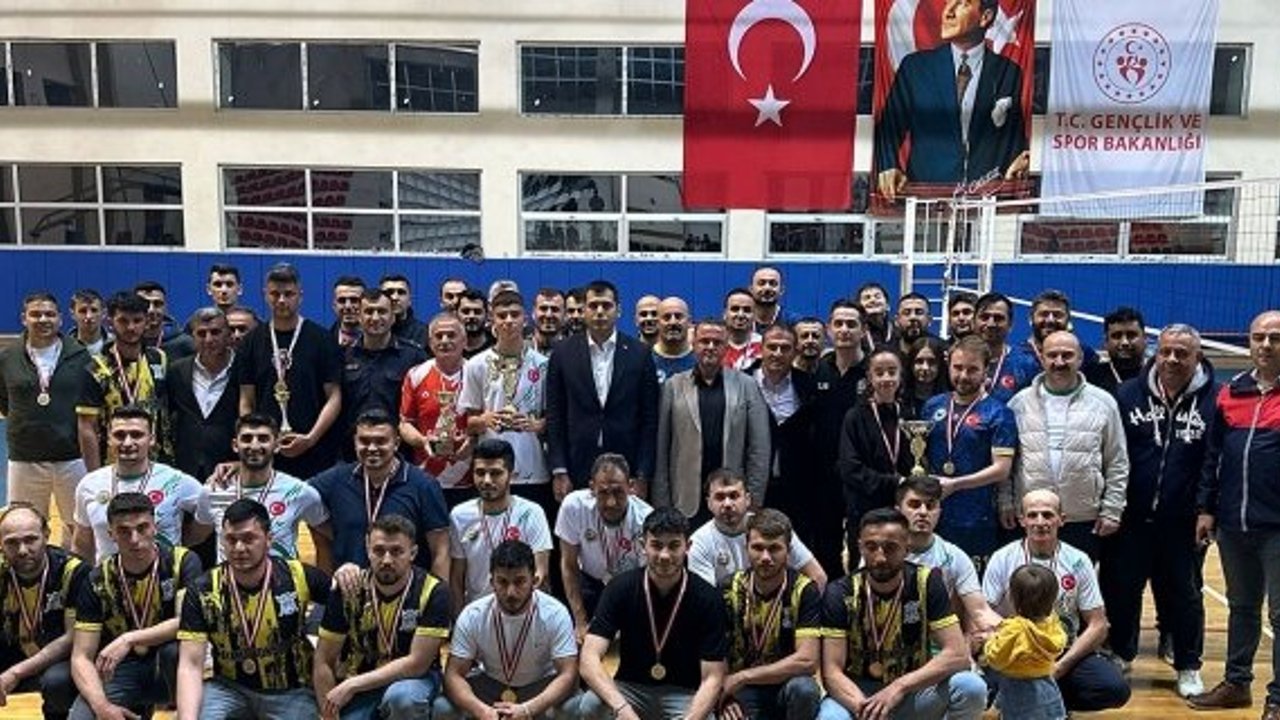 Kargı Belediye Başkanı Hamit Dereli’den turnuva teşekkürü