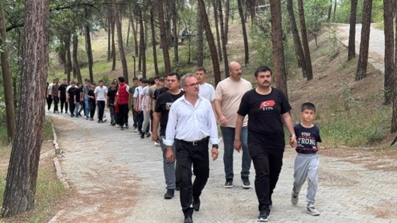 Kargı Ülkü Ocakları, Osmancık'ta sınav öncesi moral pikniğine katıldı