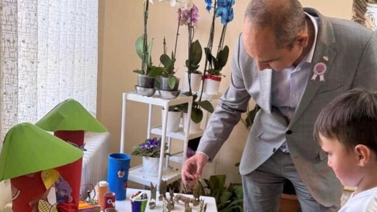 Kargı’da Engelliler Haftası'nda “Sevgi Tüm Engelleri Aşar” mesajı verildi
