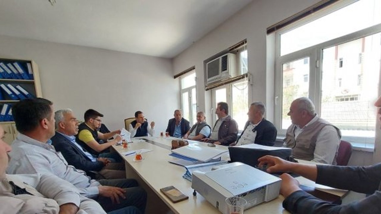 Kargı’da Hayvan Sağlığı ve Veterinerlik Uygulamaları Gözden Geçirildi