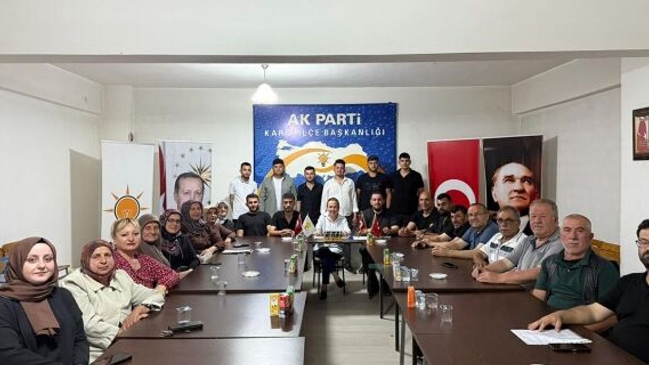 Gülhan Demiral: ‘Kargı için hizmete devam’