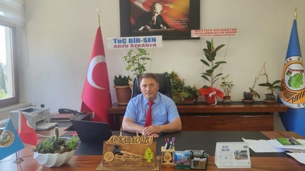 Kargı Orman İşletme Müdürlüğü'nde görev değişimi