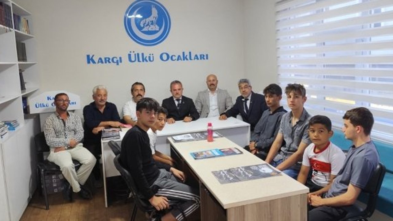 Kargı Ülkü Ocakları’ndan bayramda birlik ve kardeşlik vurgusu
