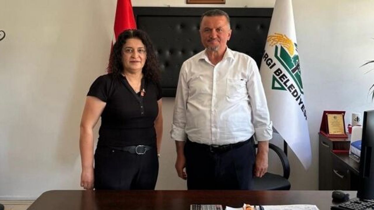 CHP’li Döne Pekdoğan’dan Kargı Belediye Başkanı Dereli’ye anlamlı ziyaret