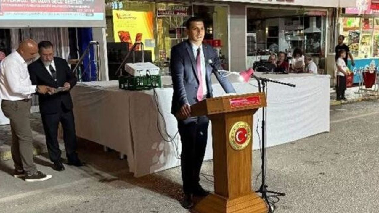 Kaymakam Oğuzhan Akman: ‘Milletimiz canı pahasına hainlere geçit vermedi’