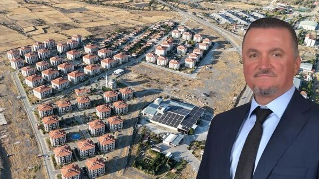 Başkan Hamit Dereli’den TOKİ konutlarındaki yol sorunlarına çözüm