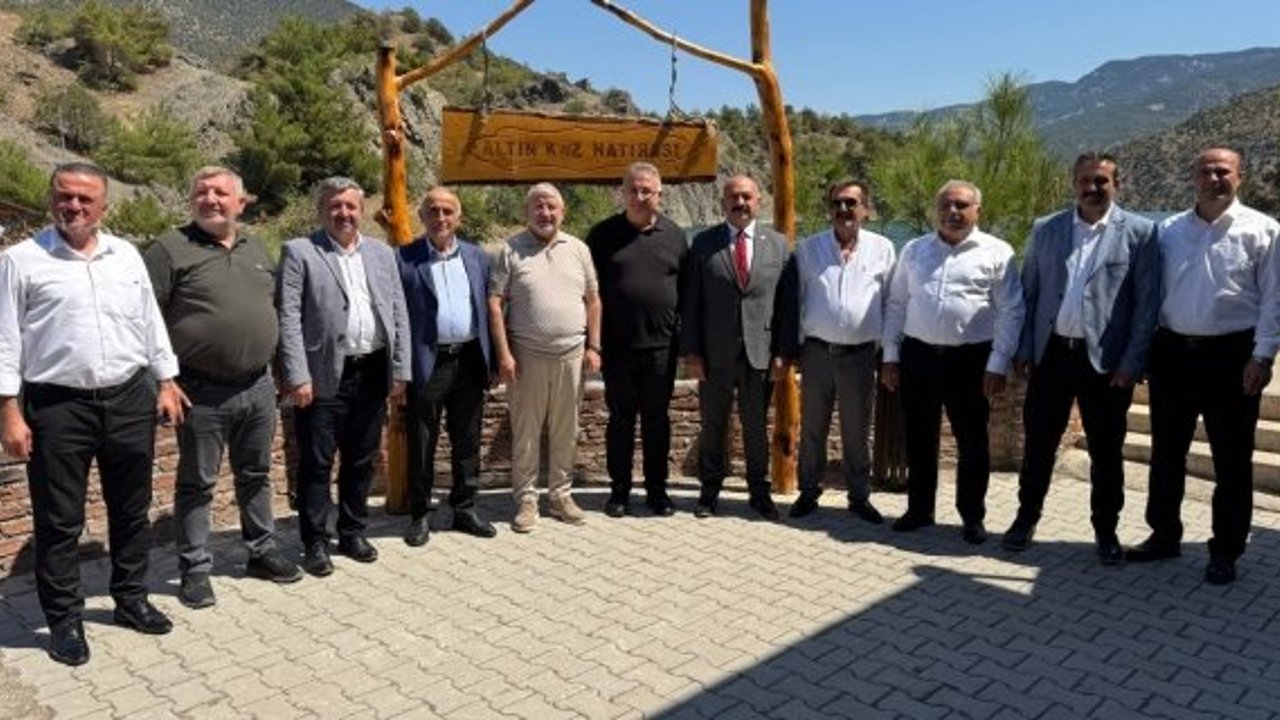 Belediye Başkanları Oğuzlar'da buluştu: Hamit Dereli'de katıldı