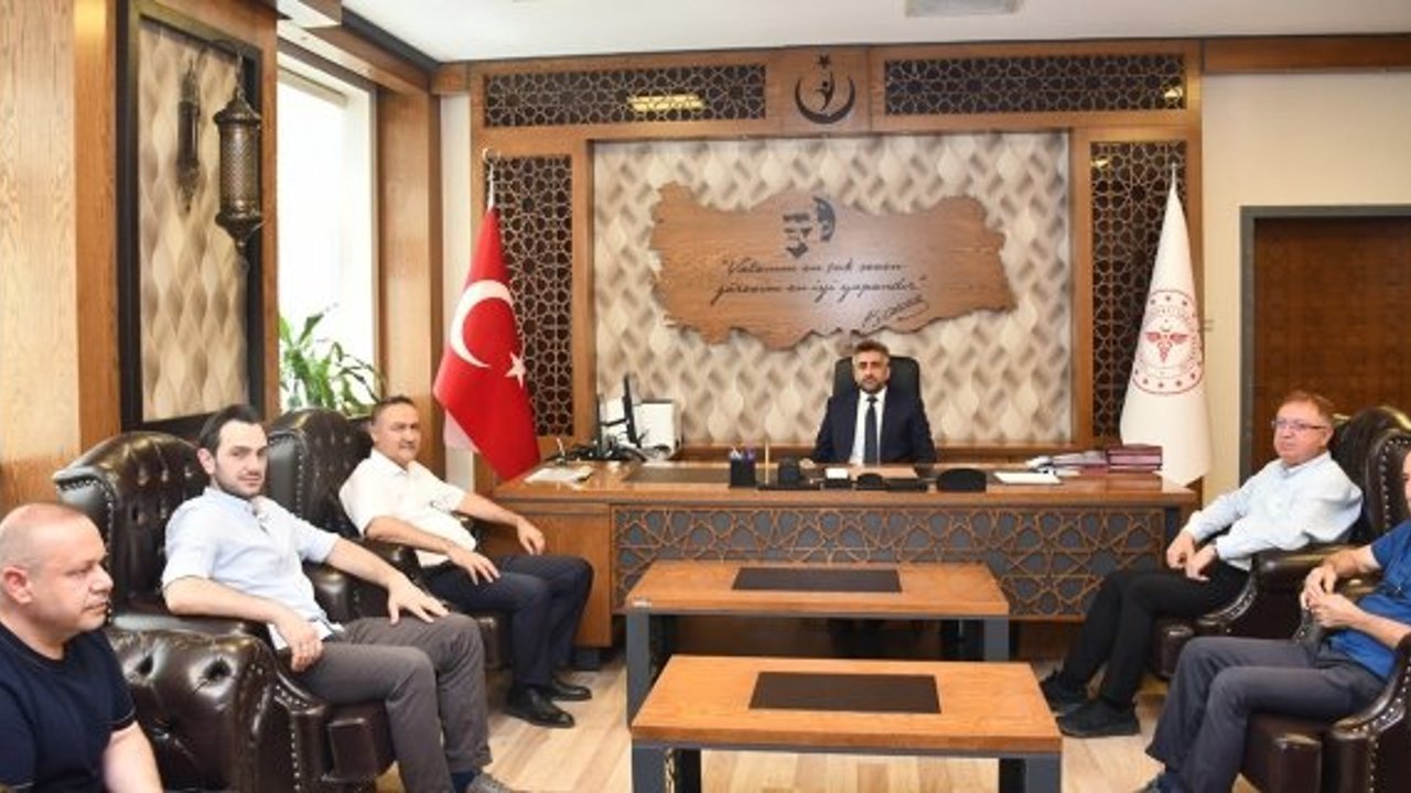 Kargı'da görev yapmıştı, Başhekim Doç. Dr. Muhammed Gömeç görevine başladı