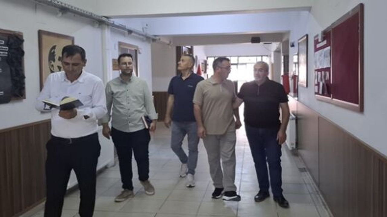 Milli Eğitim Müdürü Çağlar, Kargı’da okulları inceledi