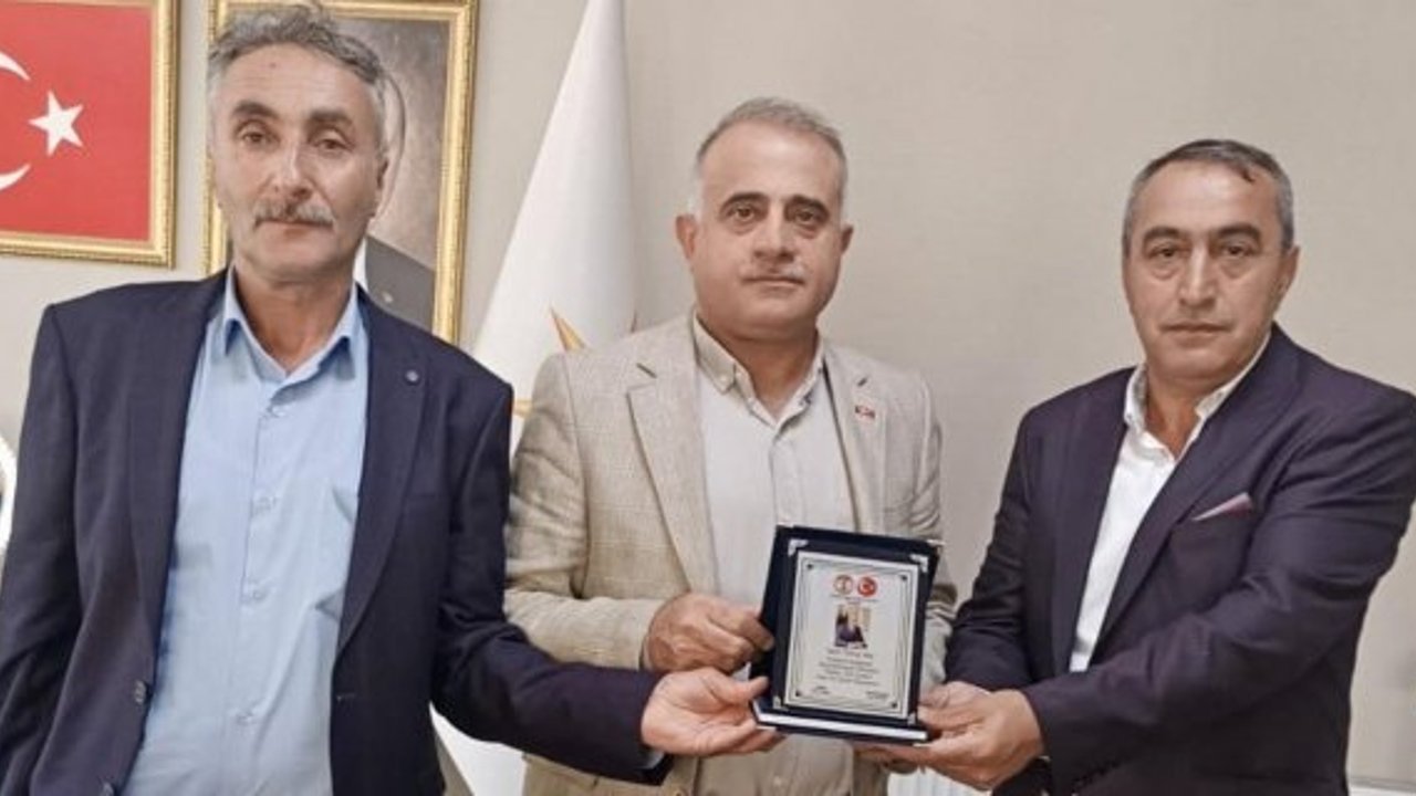 AK Parti İl Başkanı Yakup Alar’a Kargı’dan ziyaret