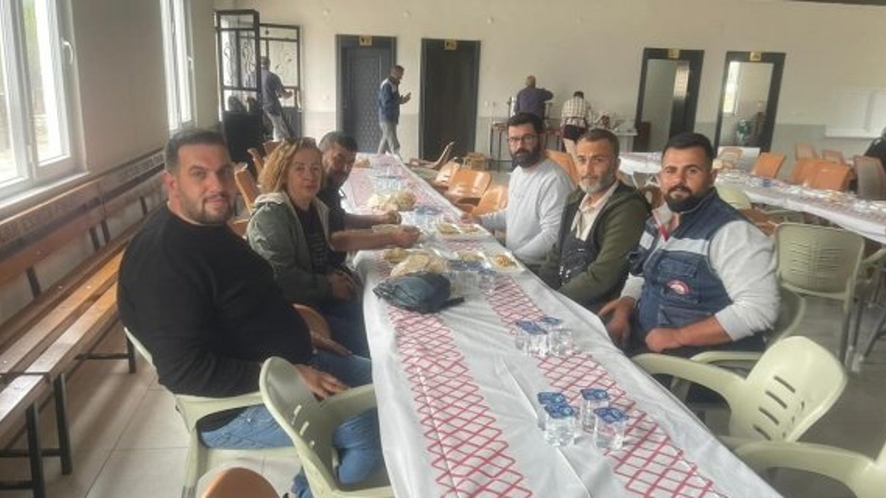 AK Parti Kargı İlçe Teşkilatından Mevlid programına katılım