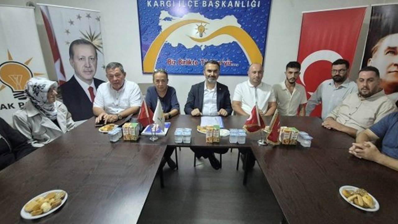 AK Parti Kargı Teşkilatından "Türkiye Yüzyılı" buluşması