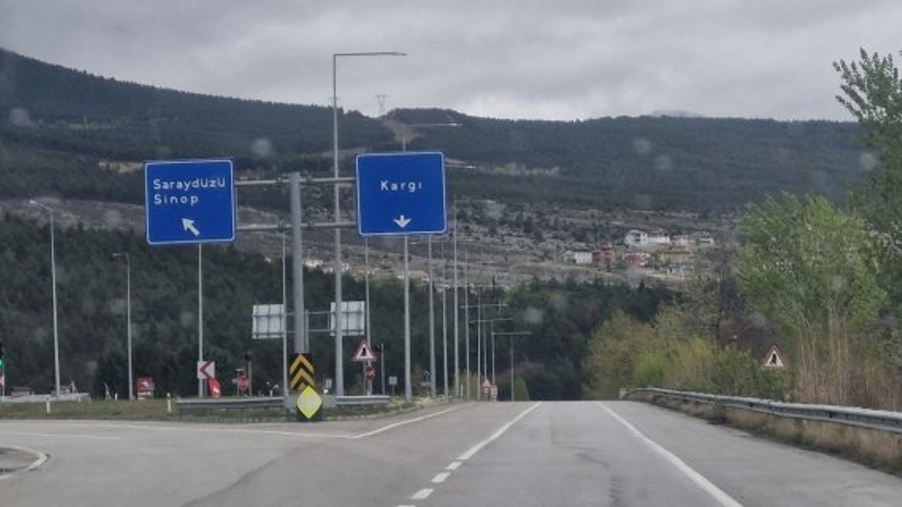 Doğayla iç içe bir rota: Kargı’ya ulaşmak artık çok daha kolay