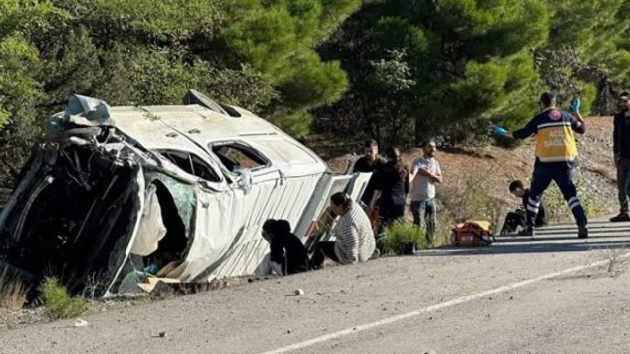 Kargı'da feci kaza: 1 kişi hayatını kaybetti