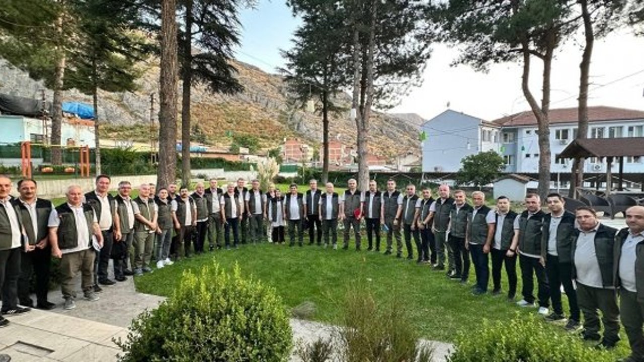 Kargı da temsil edildi: Amasya Orman Bölge Müdürlüğü’nde yıl sonu değerlendirmesi yapıldı