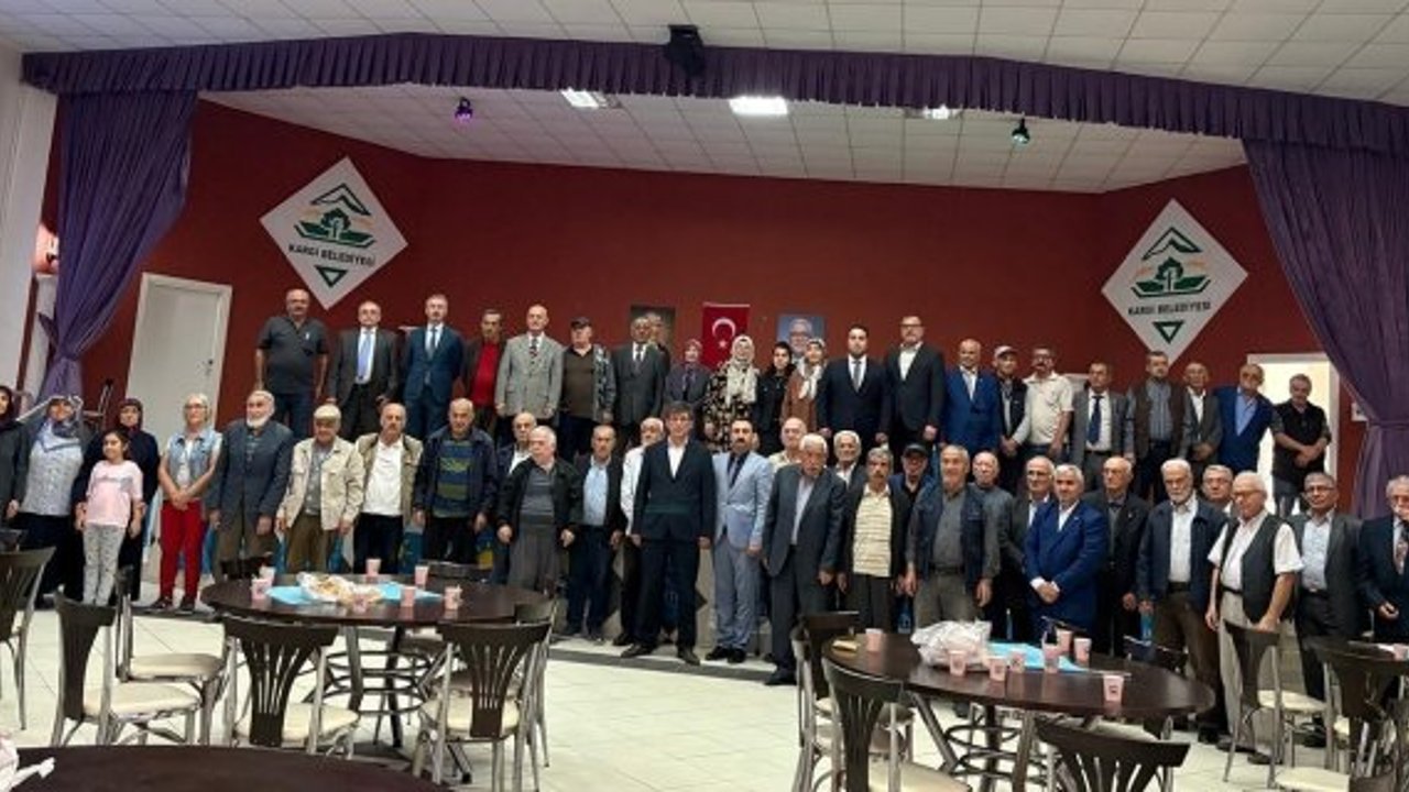 Kargı İYİ Parti İlçe Kongresi gerçekleştirildi: Numan Moral Başkan seçildi