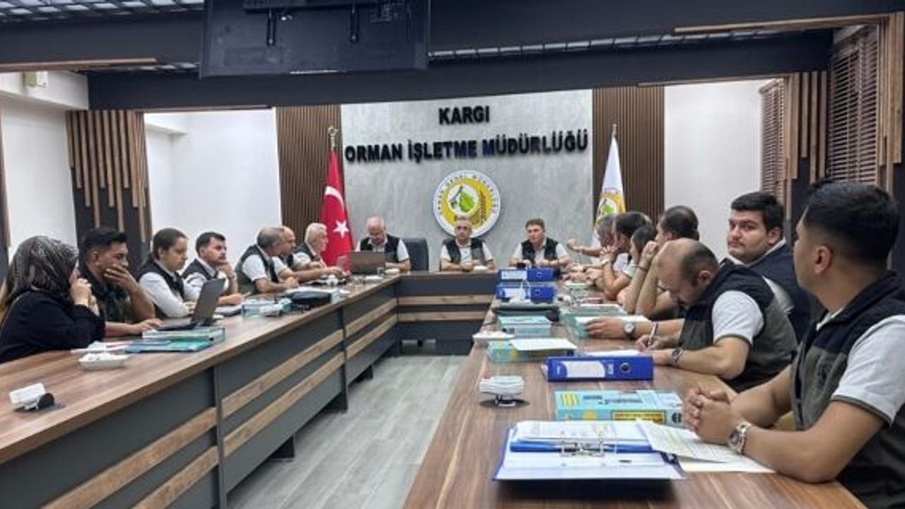 Kargı Orman İşletme’nin 2026 yılı bütçesi belirlendi