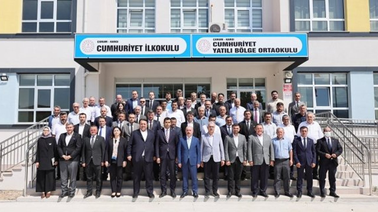 Kargı’da muhtarlar buluşması: İlçenin öncelikleri masaya yatırıldı