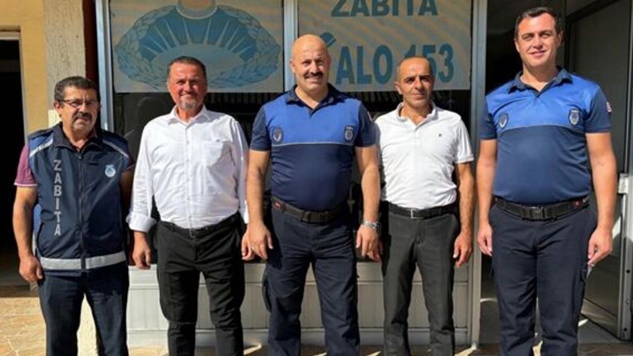 Kargı’da Zabıta Teşkilatı'nın 199. Kuruluş Yıl Dönümü kutlandı
