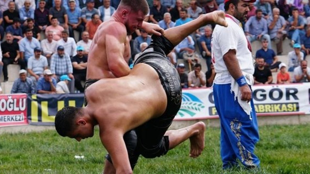 Kırkpınar’ın altın kemerli başpehlivanları Çorum'a geliyor