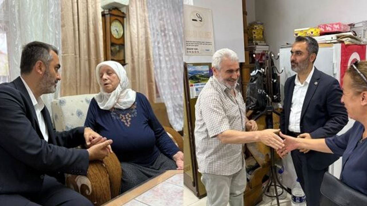 Milletvekili Mustafa Kaplan’dan Kargı’da Şehit ailelerine anlamlı ziyaret