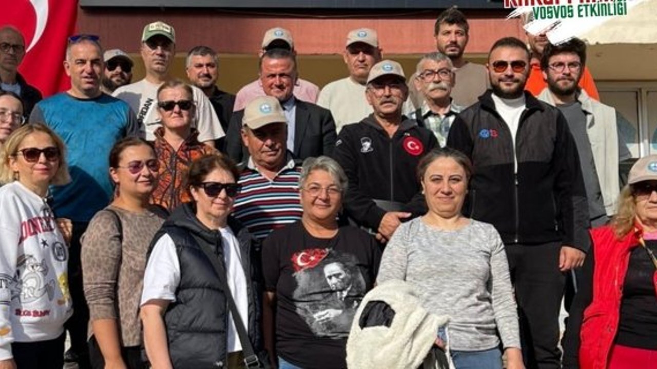 Ankara Volkswagen Fun Club Üyeleri Başkan Dereli’yi ziyaret etti