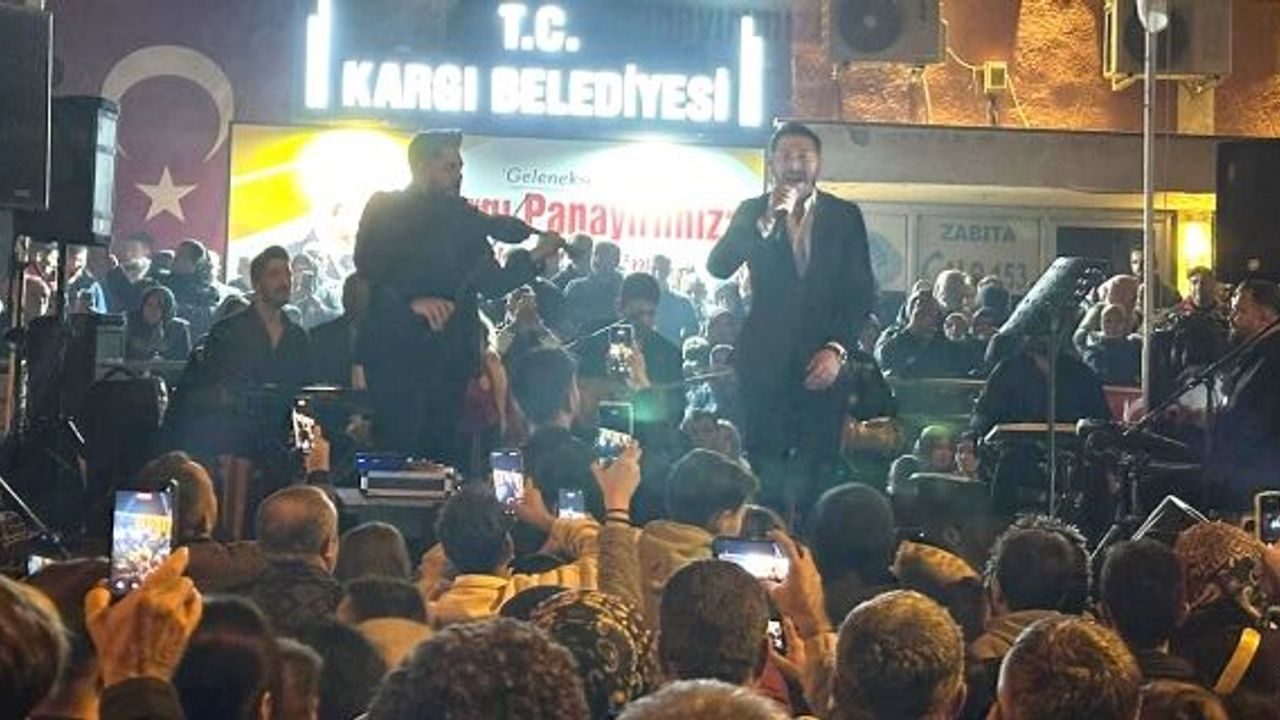 Asırlık Kargı Panayırı Erkal Sonel Konseriyle sona erdi