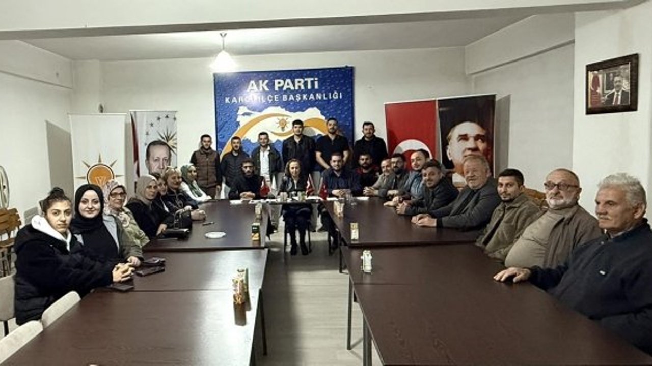 Başkan Demiral'dan heyecanlandıran paylaşım: 'Bir iyi haber daha aldık, durmak haram'