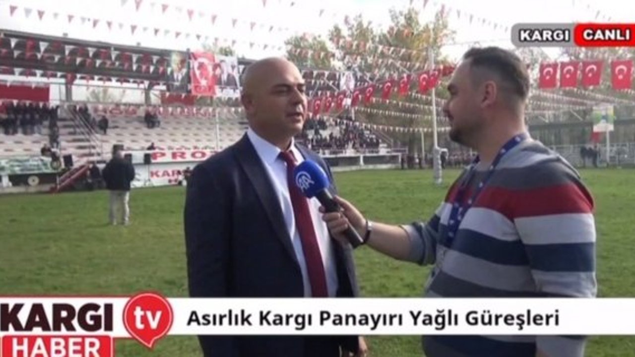 Kargı Güreşlerini 100 bin kişi canlı yayından izledi