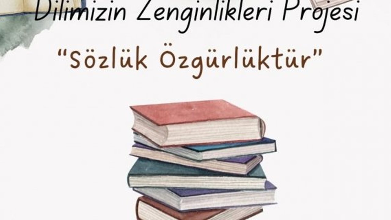 Kargı İlçe Milli Eğitim Müdürlüğü’nden “Sözlük Özgürlüktür” Yarışması duyurusu