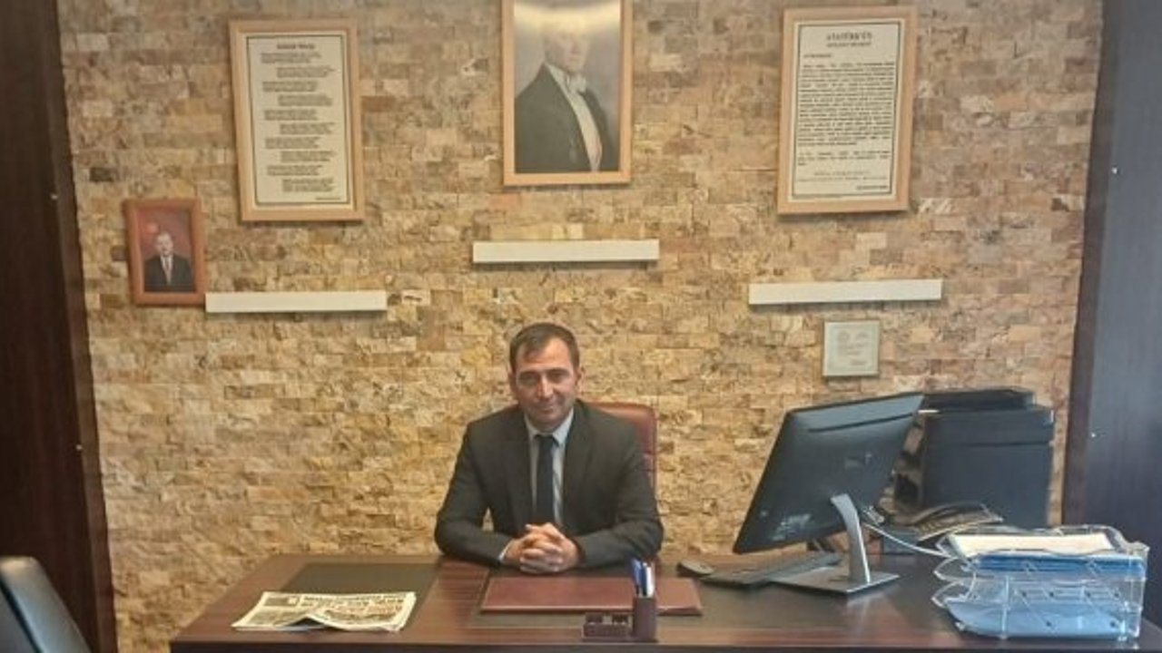 Kargı İlçe Milli Eğitim Müdürü Peker: “Cumhuriyetimizin 102. yılı gururla kutlu olsun”