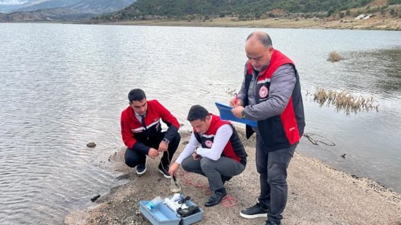 Kargı, Osmancık ve Dodurga’da numune alındı!