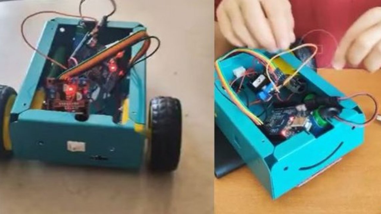 Kargı’da geleceğin mühendisleri kod yazıyor!