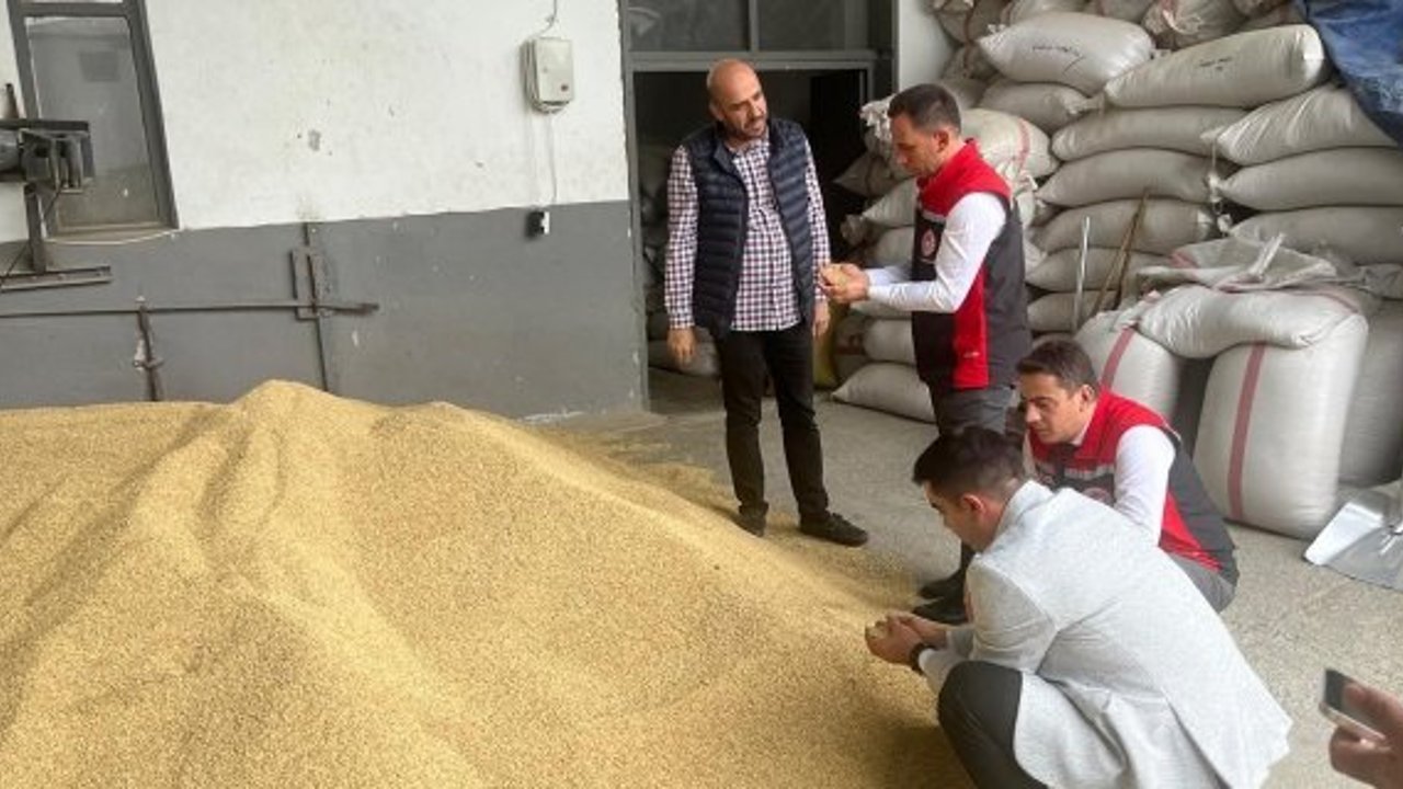 Kargı’da tarımsal üretim yerinde incelendi: Seralar ve Çeltik Fabrikasına ziyaret