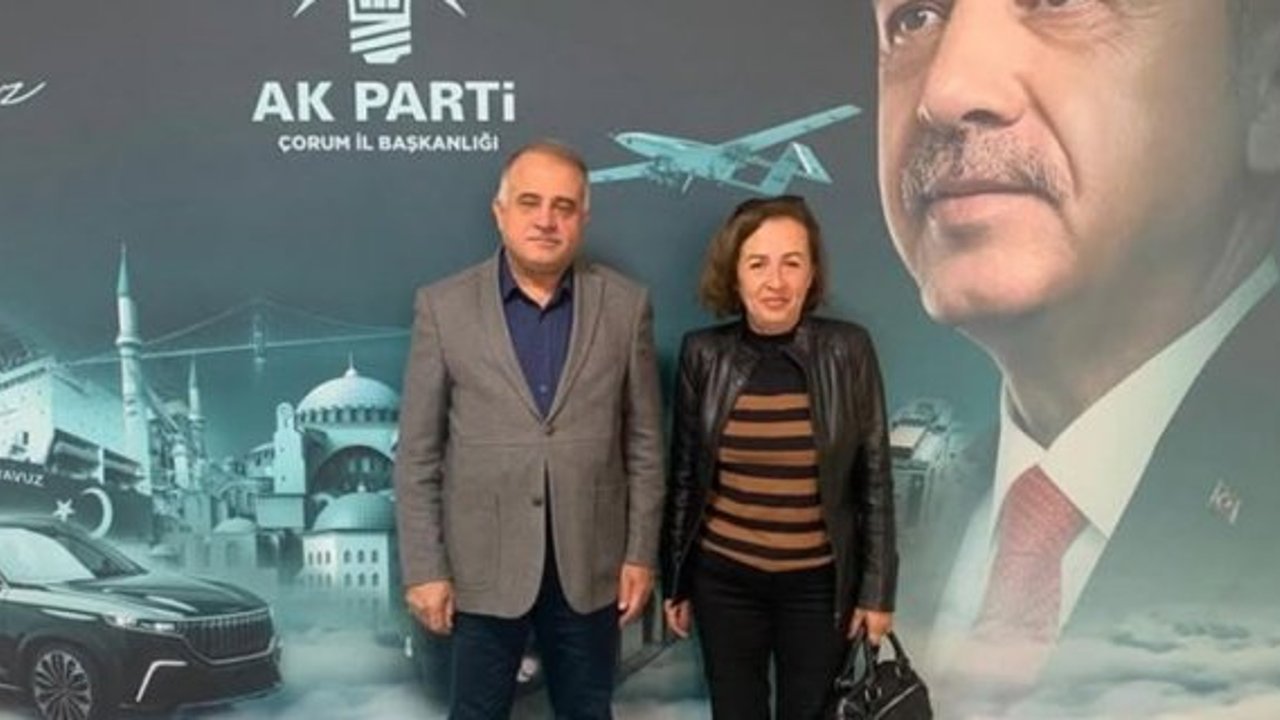 AK Parti Kargı İlçe Başkanı Demiral’dan İl Başkanı Alar’a ziyaret