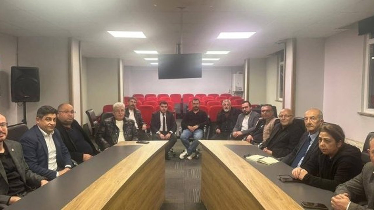 Kemal Dümenci, ARGE’den sorumlu il başkan yardımcısı oldu