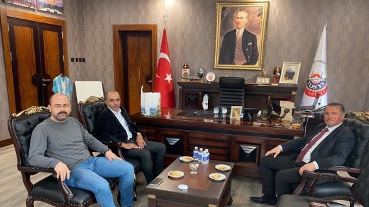 Komşu ilçeler el ele verdi: Kargı ve Tosya ortak projeler için hazırlanıyor