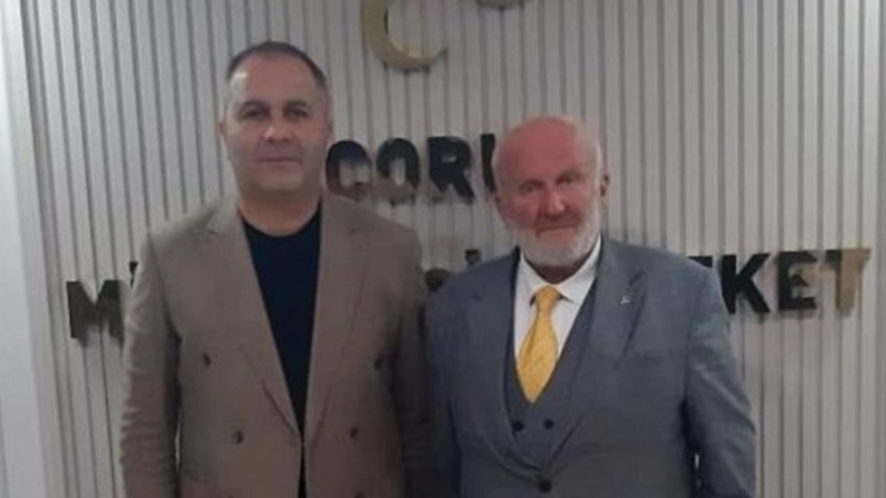 MHP Kargı İlçe Başkanı Raşit Erdoğan’dan İl Başkanı Mehmet İhsan Çıplak’a ziyaret