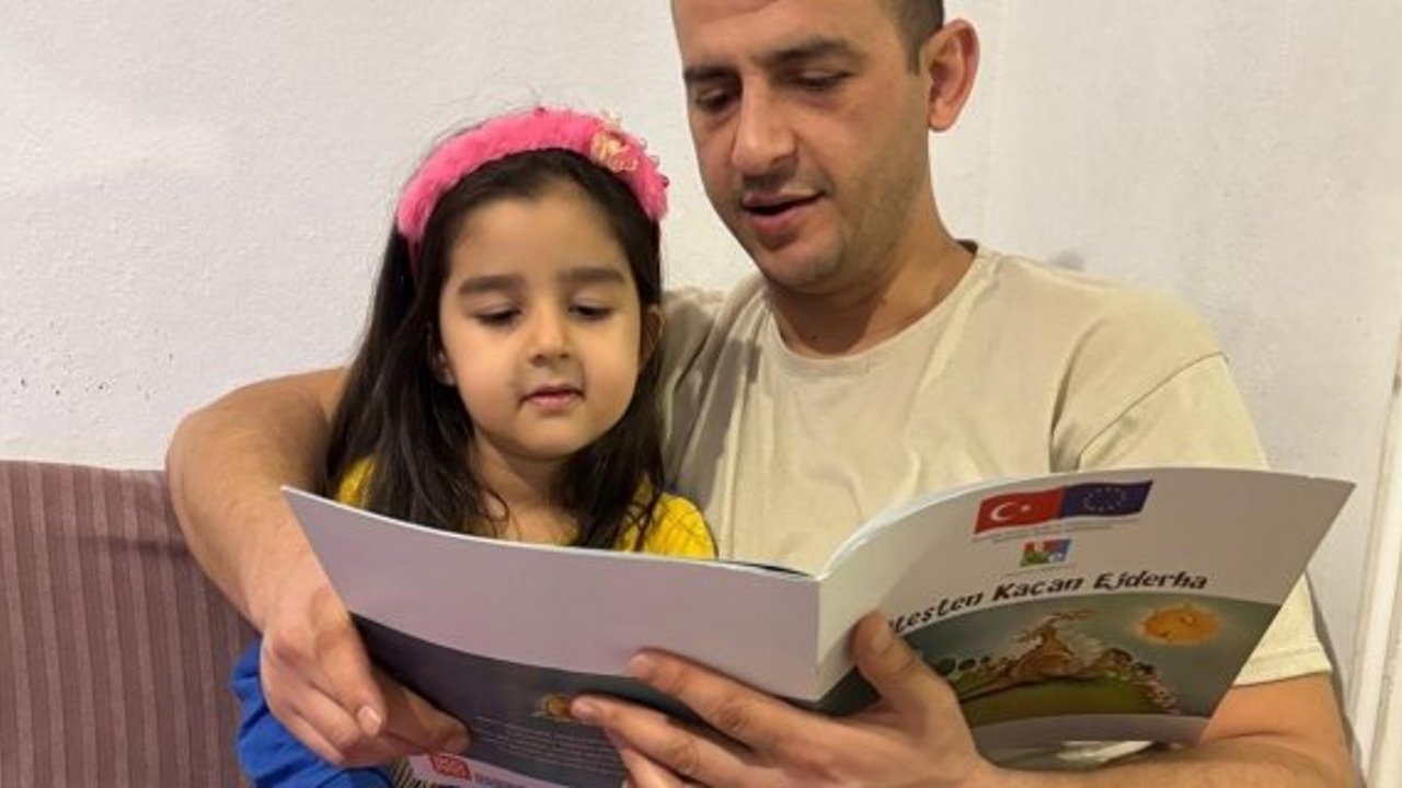 Kargı'da okuma halkası minik öğrencilerle devam ediyor