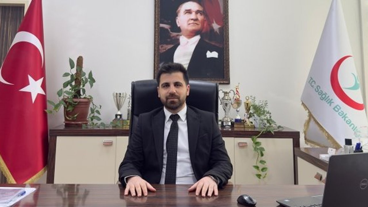Kargı Devlet Hastanesi’ne yeni başhekim atandı