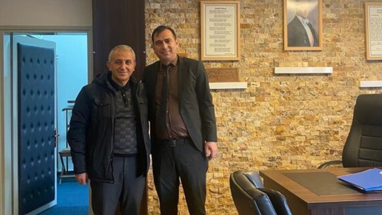 Kargı İlçe Milli Eğitim Müdürü Peker’e ziyaret