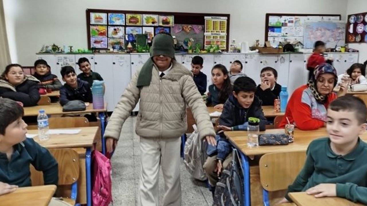 Kargı'da Beyaz Baston Haftasında anlamlı etkinlik