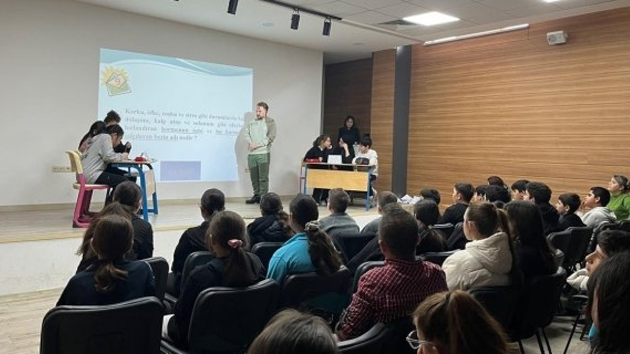 Kargı'da bilgi yarışması heyecanı yaşandı