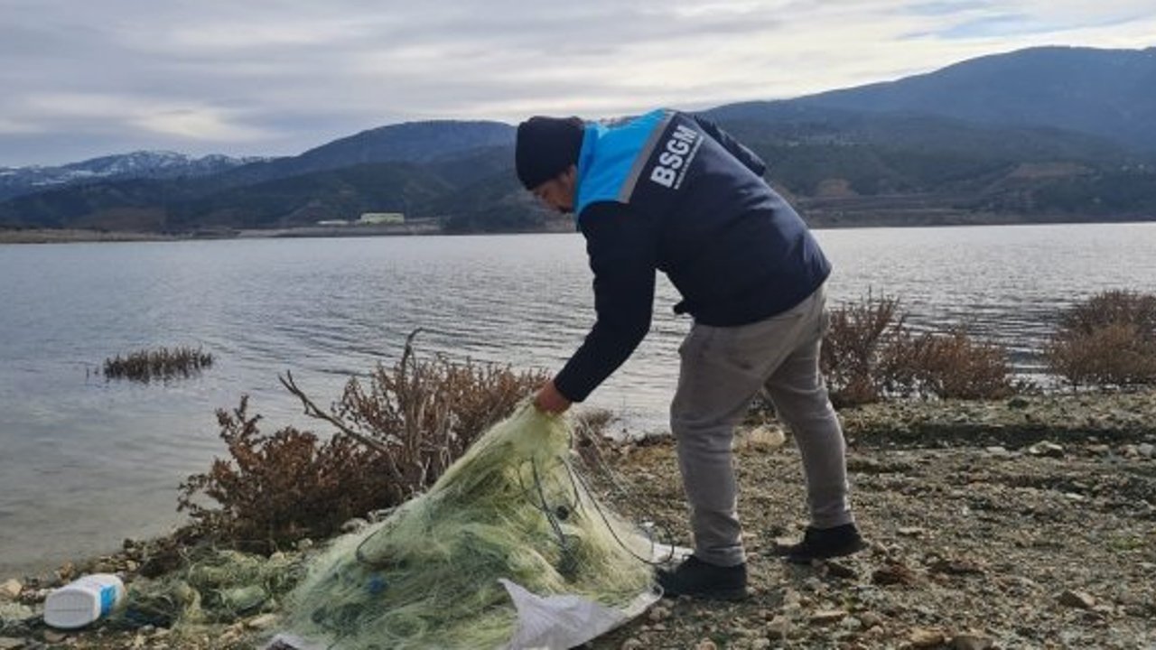 Kargı sularında kaçak ava geçit yok