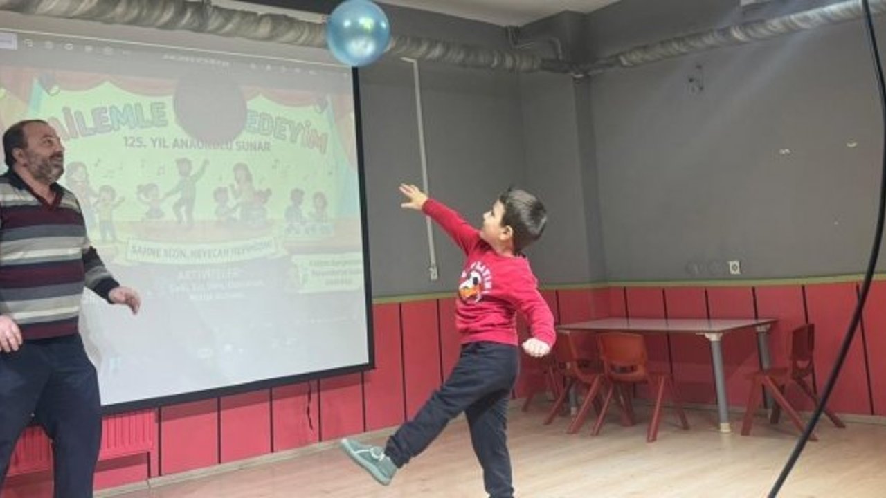 Kargı’da “Ailemle Sahnedeyim” etkinliği büyük ilgi gördü