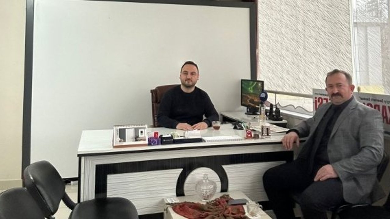 Nevzat Kuzu’dan Gazeteciler Günü’nde Anlamlı Ziyaret