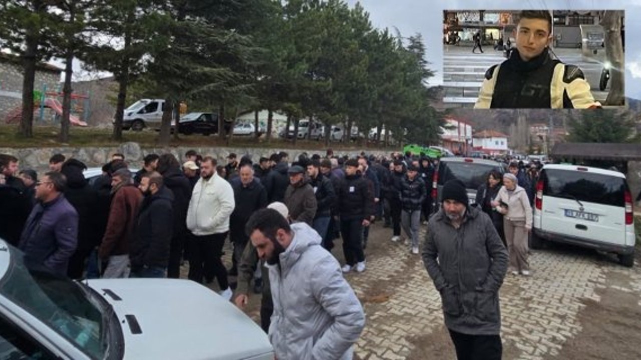 17 yaşındaki Tunahan gözyaşları arasında toprağa verildi