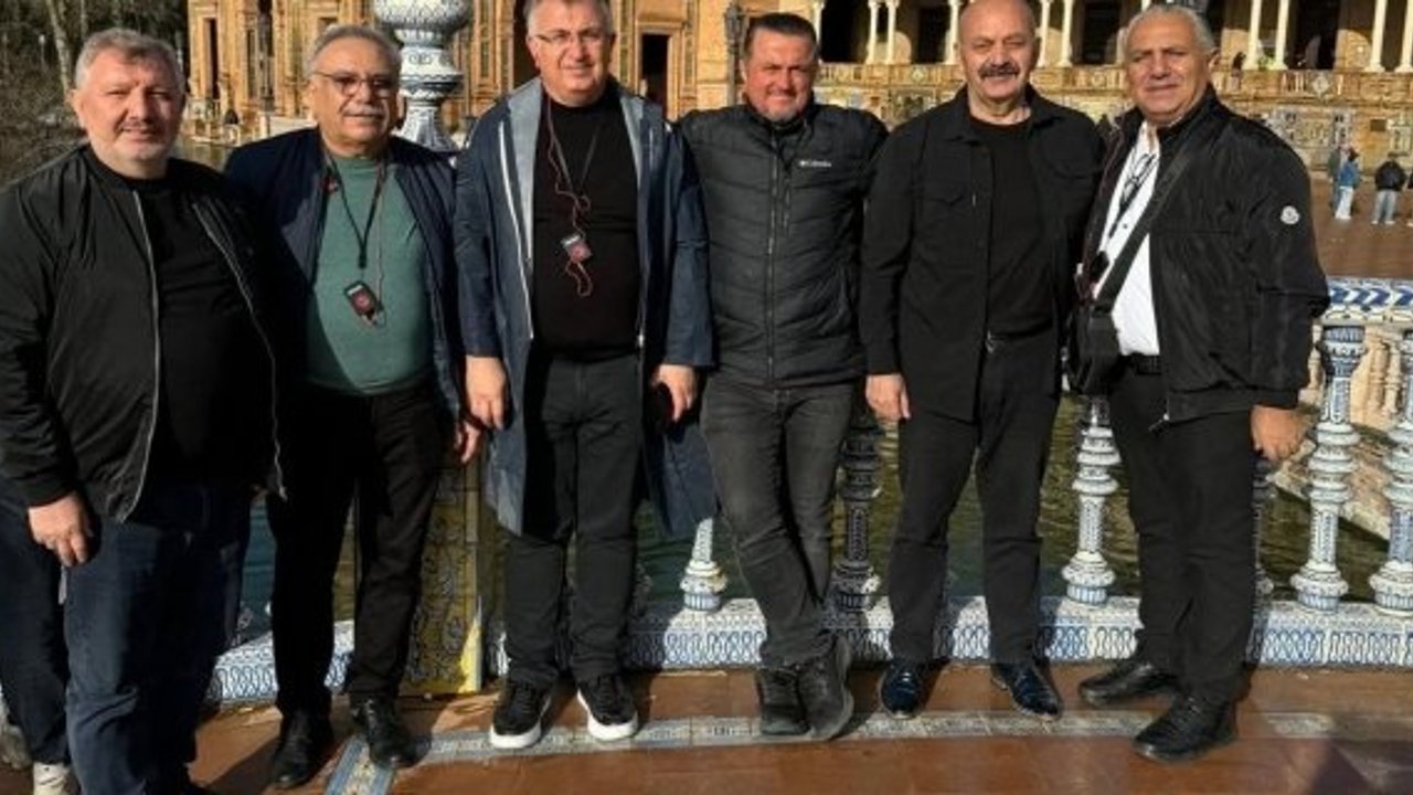 Başkan Dereli, Avrupa'da teknik inceleme programına katıldı